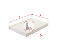 SOFIMA S 3391 C Filtro, Aria abitacolo per ALFA ROMEO