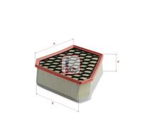 SOFIMA S 3A19 A Filtro aria per FIAT