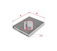SOFIMA S 4103 CA Filtro, Aria abitacolo per CHRYSLER,FIAT,LANCIA