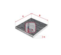 SOFIMA S 4256 CA Filtro, Aria abitacolo per ALFA ROMEO