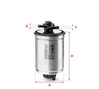 SOFIMA S 4430 NR Filtro carburante per FORD,SEAT,VW