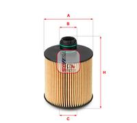 Filtro olio SOFIMA S 5083 PE