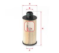 SOFIMA S 5160 PE Filtro olio per ALFA ROMEO