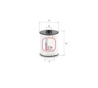 SOFIMA S 5228 PE Filtro olio per FIAT