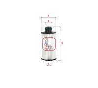SOFIMA S 5231 PE Filtro olio per ALFA ROMEO
