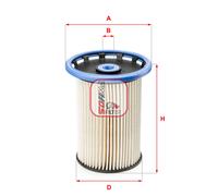 Filtro carburante SOFIMA S 6025 NE