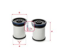 Filtro carburante SOFIMA S 6047 NE