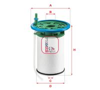 Filtro carburante SOFIMA S 6053 NE