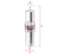 Filtro carburante SOFIMA S9261B
