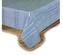 SOFINNI Tovaglia in plastica trasparente, tovaglia in vinile (152,4 x 304,8 cm)