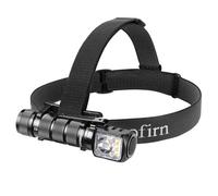 Sofirn HS42 - Lampada frontale ricaricabile con luce rossa, doppia clip, 2100 lumen, super luminosa, torcia a LED ad angolo retto con base magnetica, luce da campeggio per meccanici, caccia