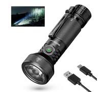 SOFIRN IF22A Torcia LED Potente 2100 LM,629 m,Torcia Ricaricabile USB-C, SFT40, Torcia Tattica e Outdoor per Campeggio, Escursionismo, Pesca e Emergenza