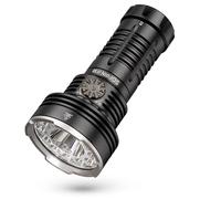 Sofirn IF30 Torcia LED estremamente luminosa, USB C, 12000 lumen, ricaricabile, multifunzione, 3 modalità di luce, per campeggio, escursionismo, emergenze