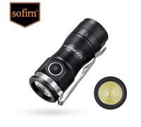 Sofirn SC13 519A 5000K Mini Potente Luce LED 1100Lm 18350 Torcia Ricaricabile Co