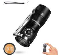 Sofirn SC13 519A, mini torcia, temperatura colore 5K, recupero colore, 1100lm, distanza di irradiazione 150 m, impermeabilità IPX8, AL6061, torcia elettrica EDC per campeggio, escursionismo, emergenza