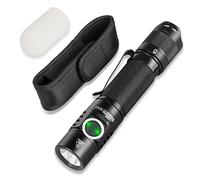 Sofirn SC31T Torcia LED ricaricabile - Piccola torcia tattica estremamente luminosa 2000 lumen, torcia elettrica ricaricabile EDC con tipo C per ricerca, escursionismo, emergenza, diffusore e fondina
