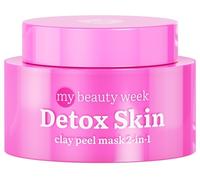 SOFIS 7Days Detox Skin - Maschera e scrub viso in argilla per purificare, 1 pezzo