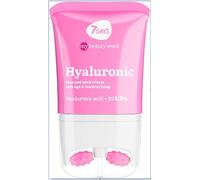 Sofis 7Days Hyaluronic - Crema antirughe con massaggiatore per il viso, collo e décolleté, 80 ml