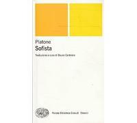 Sofista. Testo greco a fronte