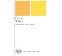Sofista. Testo greco a fronte - Platone