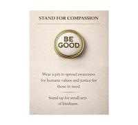 Sofisticata collezione spille della misericordia Grafica dettagliata Spilla da balia della compassione in metallo Ideale per regalare e collezionare Supporto per compassione