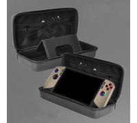 Sofisticata custodia da viaggio nera su misura per modello MSI Claw 8 AI+