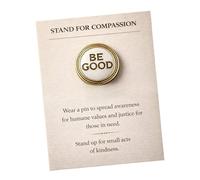 Sofisticata Mercy Pin Collection Opere d'arte dettagliate in metallo Compassione Ideale per regali e collezionare partecipazione ad eventi, One Size, come descritto