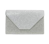 Sofisticata pochette decorata con diamanti Borsa piccola a tracolla adatta per matrimoni Celebrazioni Occasioni speciali Pochette da con diamanti Borsa da donna per feste