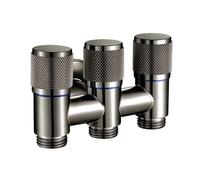 Sofisticata soluzione per rubinetto a tre vie con materiali da costruzione robus