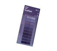 Sofisticate schede a colori per la classificazione dei file annotazioni dei libri e la pianificazione creativa Indicatori pagina progettazione creativa