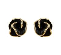 Sofisticati orecchini a perno con camelie alla moda per le donne artigianali in lega robusta materiali per uso quotidiano casual orecchini a petalo dolce, Misura unica, come descritto, come descritto