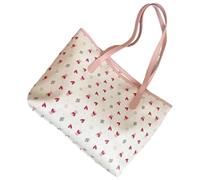 Sofisticato Archi Borsa A Tracolla Spaziosa Ufficio Satchel Cuoio DELL'UNITÀ di elaborazione Ascella Borse Elegante Ascella Borsa Per Signore, Versione Amore, One Size
