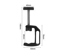 Sofisticato Design di Morsetti Regolabili Tipo C Adatto per Professionisti