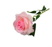 Sofisticato fiore sintetico per arricchire gli spazi interni, tra cui case e luoghi di celebrazione (rosa chiaro)