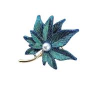 Sofisticato Foglia d'Acero Smaltato Pin Lega Accessori Abbigliamento Abbigliamento Accessori Moda Monili Per Abiti Cappotti Foglia D'acero Madre, Misura unica, come descritto