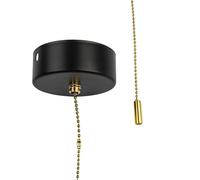 Sofisticato interruttore luce cavo estraibile controllo illuminazione bagno con