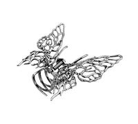 Sofisticato Metallo Artiglio Dei Capelli Clip In Disegno Farfalla Accessorio Dei Capelli Delle Donne Barrette In Metallo Per Le Donne di Modo Hairpiece Elegante Barrette Donne Partito Ac