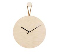 Sofisticato orologio da parete in legno minimalista nordico movimento quarzo sil