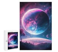 Sofisticato Puzzle Per Adulti 1000 PCS Planet Earth Puzzle Per Adulti Giochi Di Rilassamento Difficile Sfida Sofisticato Per Risolvere 1000 PCS