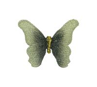 Sofisticato Ricamato Petto Spilla Farfalla Ornamento Leggero Costruire Chiusura Dura Per La Funzione Notturna Vintage Farfalla Spilla Per, Misura unica, come descritto
