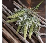Sofisticato set di fiori finti per idee di decorazione della casa senza tempo, ideali per qualsiasi ambiente (verde)