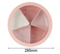 Sofisticato vassoio portaoggetti snack progettato per mantenere i tuoi dolcetti