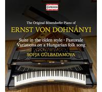 Ernst Von Dohna The Original Bösendorfer Piano of Ernst Von Dohnányi: Suite (CD)