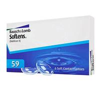 SofLens 59 Lenti a Contatto Correttive Mensili 6 Lenti, -2.75 D | Bausch + Lomb, Lenti a Contatto Mensili Sferiche, CB 8.6 mm DIA 14.2 mm, (Negative)