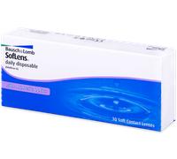 SofLens Daily Disposable Lenti a Contatto Giornaliere Correttive, 30 Lenti, BC 8.6 mm, DIA 14.2 mm, +2.25 Diopt (Positive)