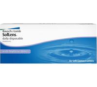 SofLens Daily Disposable Lenti a Contatto Giornaliere Correttive, 30 Lenti, BC 8.6 mm, DIA 14.2 mm, +5.75 Diopt (Positive)