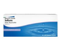 SofLens Daily Disposable Lenti a Contatto Giornaliere Correttive, 30 Lenti, BC 8.6 mm, DIA 14.2 mm, -7.0 Diopt