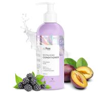 Soflow Olio di Prugna Capelli Balsamo Rivitalizzante e Idratante con Rhodiola e Olio di Semi di Prugna per Capelli Colorati Nutrienti