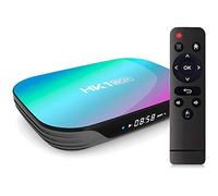 Sofobod HK1 BOX TV Box Android 9.0, 4GB RAM 128GB ROM, S905X3 Quad Core 64bit Cortex-A55, GPU G31 MP2, 2.4G/5G dual WiFi BT4.0 H.265 Decoding LAN 1000 RJ-45, HD 8K Smart TV Box