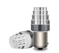 SOFOC 1156 Lampada P21W BA15S Luce Indicatore Direzione Auto Giallo 3000K 12V DC Luce Laterale/Indicatore con LightPipes Più Focalizzata 2Pcs